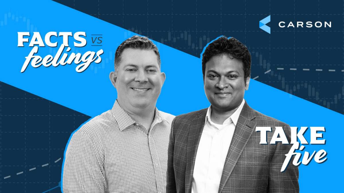 Facts Vs Feelings Take 5 – Back to Your Regularly Scheduled Bull Market